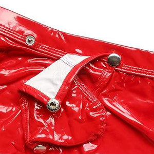 Premium Genuine <b>Leather</b> Men's Mid-Rise <b>Underwear</b> Adjustable Waist Quick Dry Waterproof Stylish Fashion Wear for Wholesale - Product Image 5