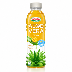 Factory Direct Price 500ml OEM Thailand Flavor <b>Aloe</b> Vera Drink with Natural Pulp Original Wholesale - Product Image 4