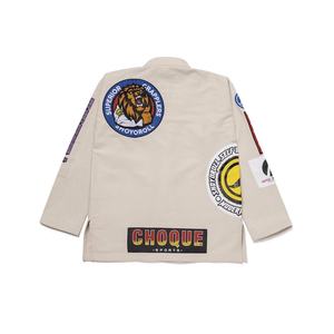 Precio al por Mayor, Calidad Premium, Shoyorol Batch 124, Jiu Jitsu BJJ Gi Federation V2, Sin Blanquear, 100% Algodón, 440g, Duradero - Product Image 2