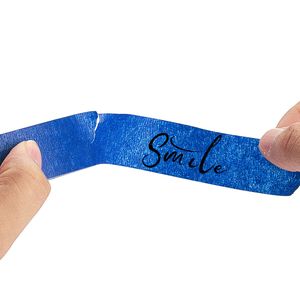 Nastro Adesivo Blu per Pittori, Larghezza 1 Pollice (0,94 x 60 Iarde), 6 Rotoli, Spessore Personalizzato, Nastro Mascherante per Bordi e Soffitti, Protezione per Pittura - Product Image 6