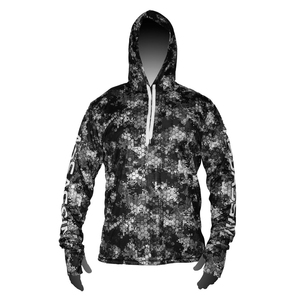 Hoodies de pêche d'hiver pour hommes, design très demandé, haute qualité, anti-plis, anti-rétrécissement, respirants, prix raisonnable, tissu dernier cri - Product Image 2