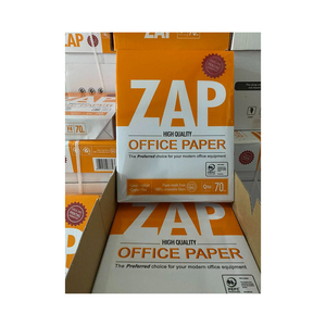 ZAP <b>Paper</b> <b>A4</b> <b>copy</b> <b>paper</b> offered in bulk supply with factory price and fast dispatch - Product Image 5