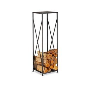 Nouvel Arrivage Porte-Bûches Intérieur/Extérieur Moderne en Métal avec Cadre Carré Thermolaqué – Taille, Forme et Couleur Personnalisables - Product Image 5