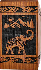 Urnas de Cremación para Adultos al por Mayor, Urnas de Madera para Cenizas Humanas, Urnas Funerarias, Tamaño Personalizado, Artículos para Entierro - Product Image 3