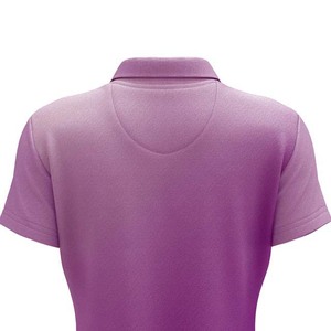 Polo pour femmes grande taille en coton à manches courtes, OEM personnalisé, toutes tailles, vente en gros - Product Image 6