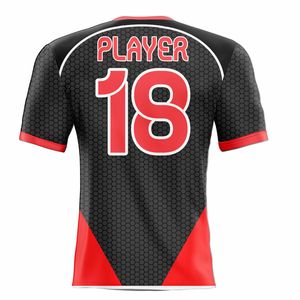 Camisetas de Fútbol Sublimadas Hechas a Medida, Camisetas de Fútbol Transpirables de Malla, Ropa Deportiva de Secado Rápido para Equipos, Fábrica Mayorista de Artículos de Fútbol - Product Image 6