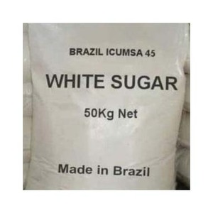 Sucre blanc raffiné de canne à sucre ICUMSA 45 de haute qualité pour l'industrie alimentaire au Brésil - Product Image 4