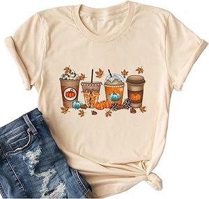 T-shirt décontracté pour femmes, doux et respirant, à manches courtes, à porter au quotidien - Product Image 4