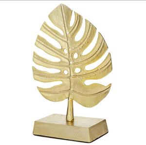 Trending New Gold Plated Bird Sculptures Single-piece Package Handmade Eco-Friendly Durable Modern Tabletop Decor Living Room - Product Image 1