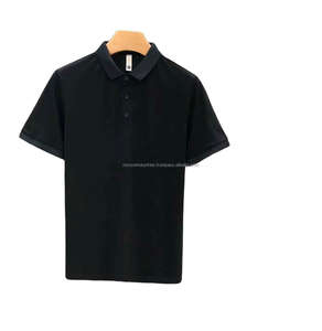 Camiseta Polo de Manga Corta para Hombre, Color Sólido, de Alta Gama, Verano, Logotipo OEM Personalizado - Product Image 6