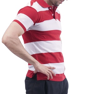Camisetas Polo con Logotipo Personalizado en Relieve, Diseño Refinado, Estilo Urbano, Estilo de Vida, Calidad Premium, Atractivo Contemporáneo - Product Image 4