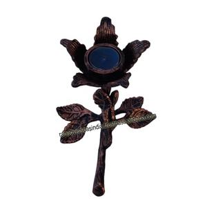 เชิงเทียนโลหะไฟชาสไตล์ลายดอกไม้ที่วางเทียนสไตล์ INS สำหรับงานแต่งงานคริสต์มาสของตกแต่งบ้านปีใหม่ - Product Image 5