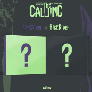 Xikers ROUTE ZERO the CALLING [Versión Estándar] 8º Mini Álbum de Música Pop Coreana - Product Image 1