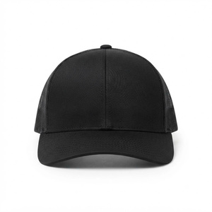 Gorra Trucker con Visera Curva, Malla Transpirable y Logotipo Personalizado, Estructura de Alta Calidad de 5 Paneles para Hombres y Mujeres, Ideal para Pesca y Deportes - Product Image 1