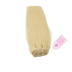 EXTENSION DE CHEVEUX DE TRAME DE MACHINE EXTENSION DE CHEVEUX HUMAINS VIERGE du Vietnam Remy prix de gros de haute qualité - Product Image 5