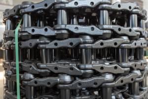 Parti affidabili del sottocarro dell'escavatore quale Assy della scarpa del collegamento della pista per gli escavatori di LiuGong, di Doosan e di Sumitomo. - Product Image 2