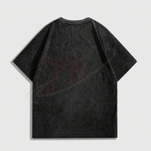 Camiseta para Hombre, Estilo Vintage, Algodón, Diseño Gráfico, Fabricante de Ropa, Camiseta Gráfica para Hombre, Lavado Ácido Premium, Personalizada - Product Image 2