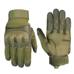 Guantes de Motociclismo de Cuero Personalizados para Invierno, Guantes Deportivos de Protección, Impermeables, Ligeros, Antideslizantes, de Dedo Completo - Product Image 1