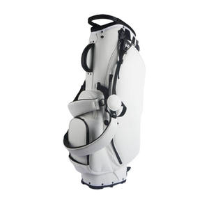 Bolsa de Golf Bagnex Impermeable, Ligera, de Cuero PU, Unisex, Profesional, con 5 Compartimentos, de Secado Rápido, Gran Capacidad, Personalizable - Product Image 5