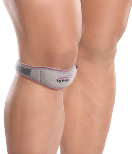 Adjustable Patellar Support Knee Strap with Silicone <b>Cushion</b> <b>Pad</b> Breathable Compression Band for Running Gym Workout Hiking - Product Image 1
