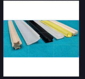 Profilé en polypropylène, bande d'extrusion plastique jaune, noir, blanc pour la construction et la découpe - Product Image 3