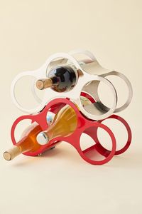 <b>Wine</b> <b>rack</b> luxury dining accessory <b>modern</b> counter top decor premium bottle stand artistic <b>wine</b> <b>rack</b> decorative metal - Product Image 4