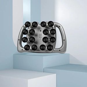 Pistola massaggiante Multi-parte da casa a 16 teste per tutto il corpo e per le gambe posteriori dello strumento per il rilassamento muscolare e la pistola a Fascia - Product Image 6
