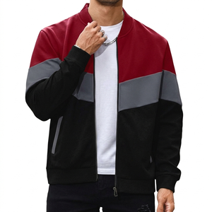 Letterman Men's <b>Jackets</b> OEM Custom Embroidery Logo <b>Patchwork</b> <b>Jacket</b> Casual Baseball Classic Button up Letterman <b>Jackets</b> for Man - Product Image 3