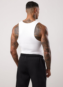 Débardeur de sport pour homme, coupe musclée, en Spandex, design personnalisé, pour la gym et l'entraînement - Product Image 6