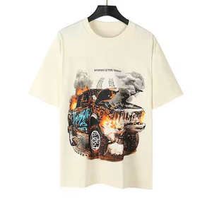 Camisetas de Hombre 100% Algodón Hechas en Pakistán, Ligeras, Transpirables, Estilo Casual Urbano, Más Vendidas - Product Image 3