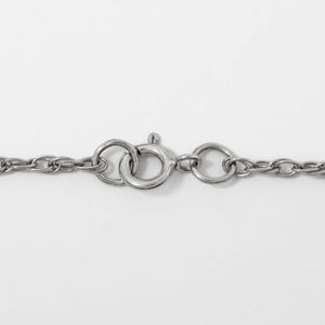 Elegante Collar con Colgante de Oro Sólido de 14K en Forma de Corazón con Rubí y Diamante Cultivado en Laboratorio, Estilo Solitario, Ideal para Regalo de Cumpleaños - Product Image 5