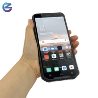 Terminal PDA portable Z85 5,99 pouces Android 12, 4+64 Go, pour entrepôt, lecteur de codes-barres, collecteur de données mobile