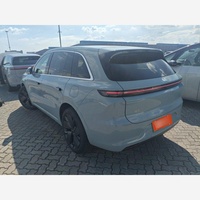 Véhicule d'occasion Li Auto L6 Max EREV Hybride SUV 2025, 10858 km, 5 places, rapport d'inspection, conduite à gauche, à vendre, exportation Chine