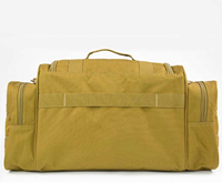 Sac de voyage tactique robuste unisexe grande capacité léger pour week-end, chasse et voyages
