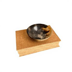 Natural Crafts Polished Eco-Friendly Modern Art Buffalo Horn Bowl Home <b>Decoration</b> <b>Table</b> <b>Accessories</b> Centerpiece Salad Bowls - Product Image 2