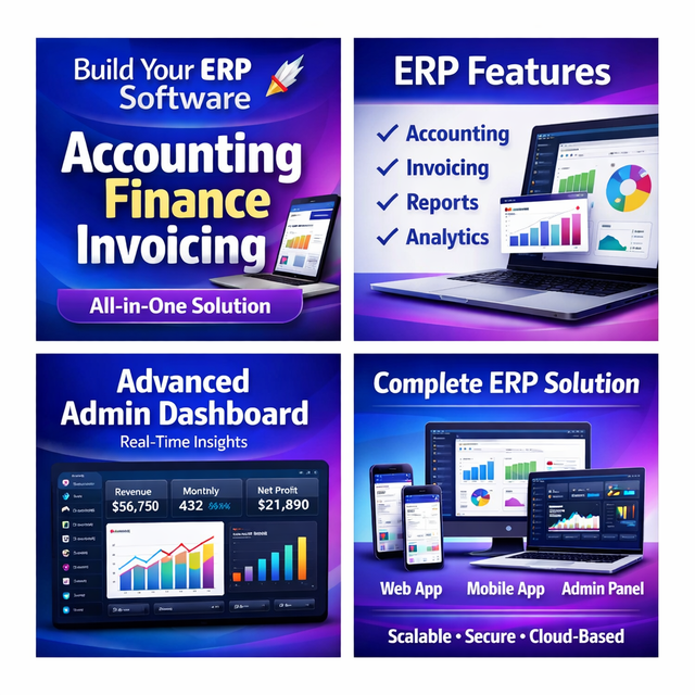 Advanced Healthcare ERP Software Accounting Invoicing Solutions Multi-language Internet Android/Linux/MAC/ Compatible