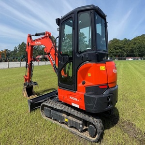 Ready Kubota KX033-4 <b>Mini</b> Excavator For <b>Foundation</b> Preparation Landscaping Trenching Utility Work Wholesale Price - Product Image 4
