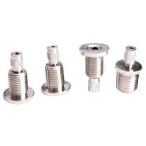 Crochets de serrage réglables en acier inoxydable, accessoires de levage en métal poli, équipement de rigging durable pour applications industrielles - Product Image 2