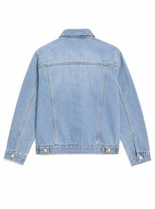 Wholesale Custom Women’s <b>Rhinestone</b> Fringe Denim <b>Jacket</b> Premium Crystal Tassel Jean <b>Jacket</b> OEM ODM Manufacturer Supplier - Product Image 4