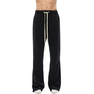 Pantalones Jogger de Pierna Recta de Algodón Grueso de 360 g/m² para Invierno, Estilo Casual, Holgados, Tipo Cargo, con Bordado 3D OME - Product Image 1