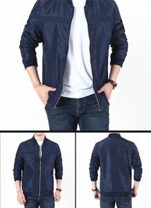 2025 New Fashionable Men Puffer <b>Jacket</b> Winter <b>Baseball</b> Collar <b>Bomber</b> 2025 <b>Jackets</b> Stand Casual - Product Image 3