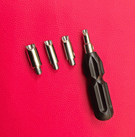 Kit complet d'élévateurs Burgess pour extractions dentaires