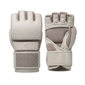 Guantes de boxeo MMA, los mejores guantes de boxeo para kickboxing y muay thai, con correa ancha de 4 pulgadas, de cuero PU, con cierre de velcro. - Product Image 1