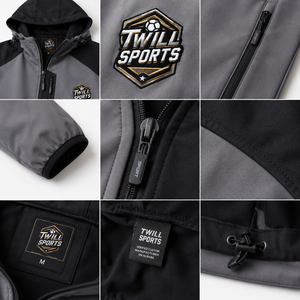 High Quality Winter <b>Warm</b> Custom Logo <b>Fleece</b> Outdoor Windbreaker Waterproof Zip Sporty Outdoor Autumn Wear Softshell <b>Jacket</b> - Product Image 4
