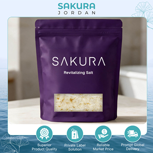 Venta al por Mayor de Sal Cristalina Gruesa del Mar Muerto de Primera Calidad |   Sales de Baño y Spa Naturales Premium Ricas en Minerales para Adultos - Product Image 4
