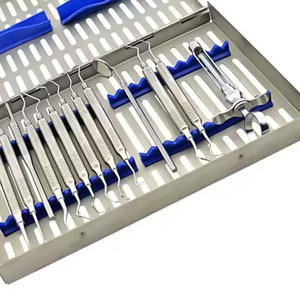 Comprehensive Orthopedic Surgical Instruments Kit Stainless Steel Examination Set Sterilization Cassette <b>Silicone</b> <b>Mats</b> Manual - Product Image 4