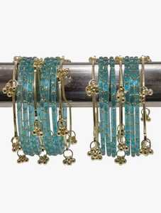 Boîte de bracelets en verre à motifs personnalisés, couleur sur mesure, ensemble de bracelets tendance pour femmes, idéal pour toutes les occasions, artisanat en résine, vente chaude - Product Image 3