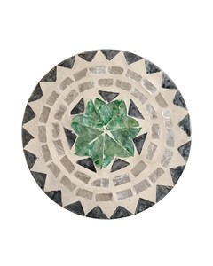 Elegant Shell Inlay <b>Drink</b> <b>Coasters</b> for Home Decor - Product Image 4