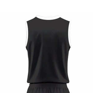 Conjunto de uniforme de baloncesto de poliéster ligero con sublimación para diseños vibrantes y duraderos. Servicio OEM disponible. - Product Image 4