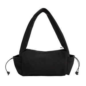 2025 usine personnalisée en gros sac à bandoulière de gymnastique pour femmes élégant sac d'accessoires en toile avec prix réduit de fabrication OEM - Product Image 2